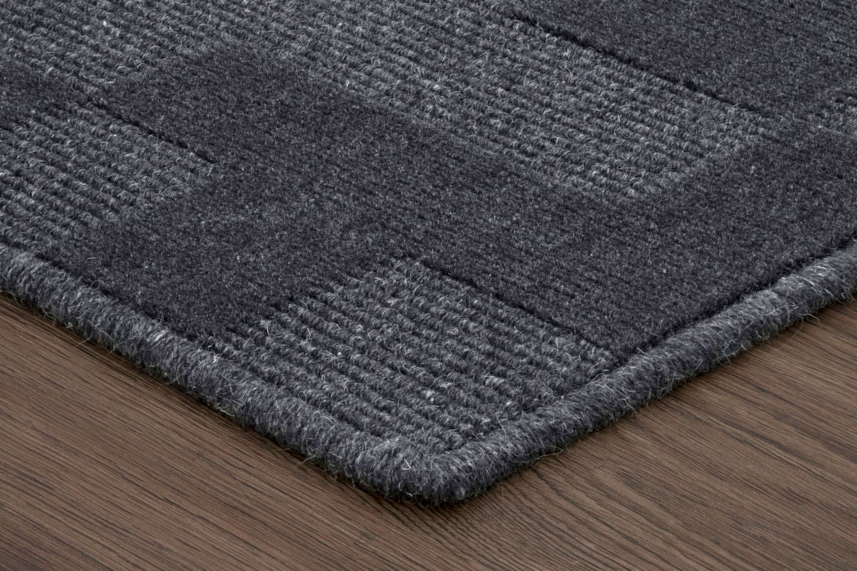 DECO DANCE - CHARCOAL Rectangular 4'0''x3'0''